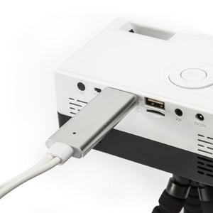 PortoProjector™ - Mobile HDMI Cable Connector/Adapter